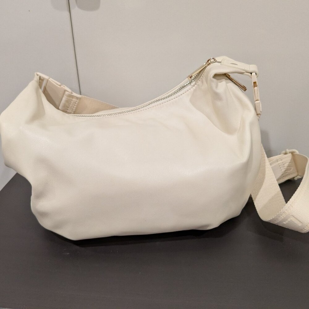 Lo & Sons, Aoyama Bag, Ivory, Sheepskin Leather